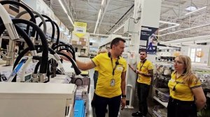 Демонстрация_Смеситель и Мойка