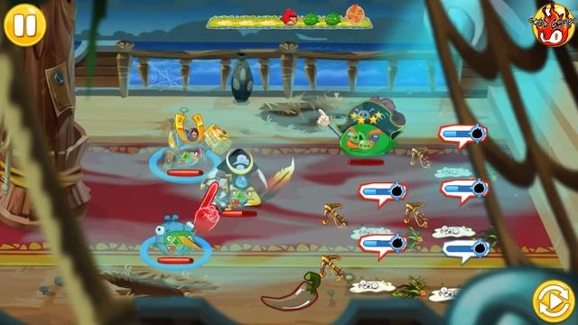 Энгри Бердс Эпик - ANGRY BIRDS EPIC (сердитые  птички) - 2е ПОДЗЕМЕЛЬЕ - Корабль Призрак!!! смотреть онлайн