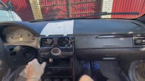 КОЗЫРЕК ПОД ПЛАНШЕТ . Торпеда Priora 2 когда ты бомж. Переделка торпеды.