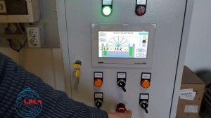Блок управления барабанного фильтра БФЛ 400/500/700