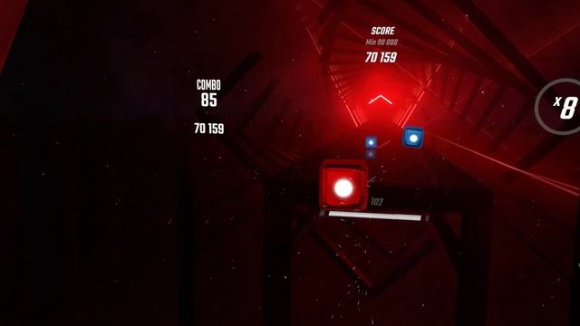 Beat Saber 🔶 Прохождение кампании 🔶 № 12 Jaroslav Beck - $100 Bills (7B)