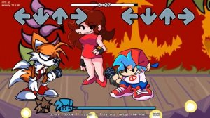 FNF vs Sonic.ERR Remastered (ИГРА)