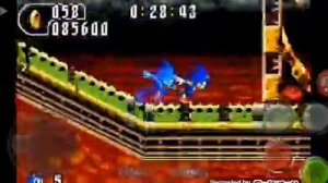 Прохождение Sonic Advance 2 часть 1