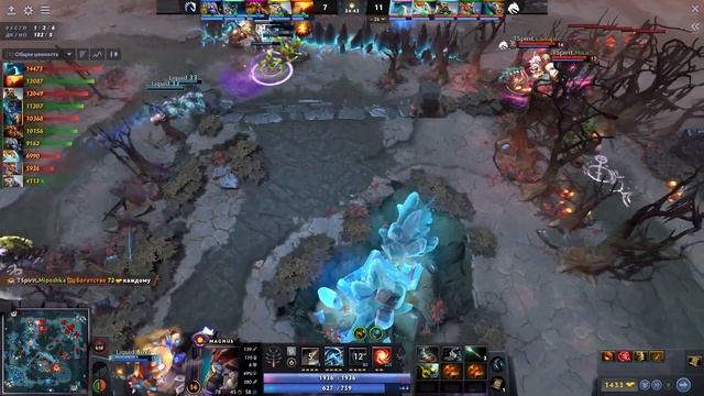 АЗАЗИН КОММЕНТИРУЕТ ИНТЕРНЕШНЛ TEAM SPIRIT TEAM LIQUID. #azazin #azazin смотреть онлайн