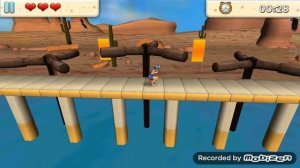 Amazing run 3d, 2 -2 level, 2 - 2 уровень.