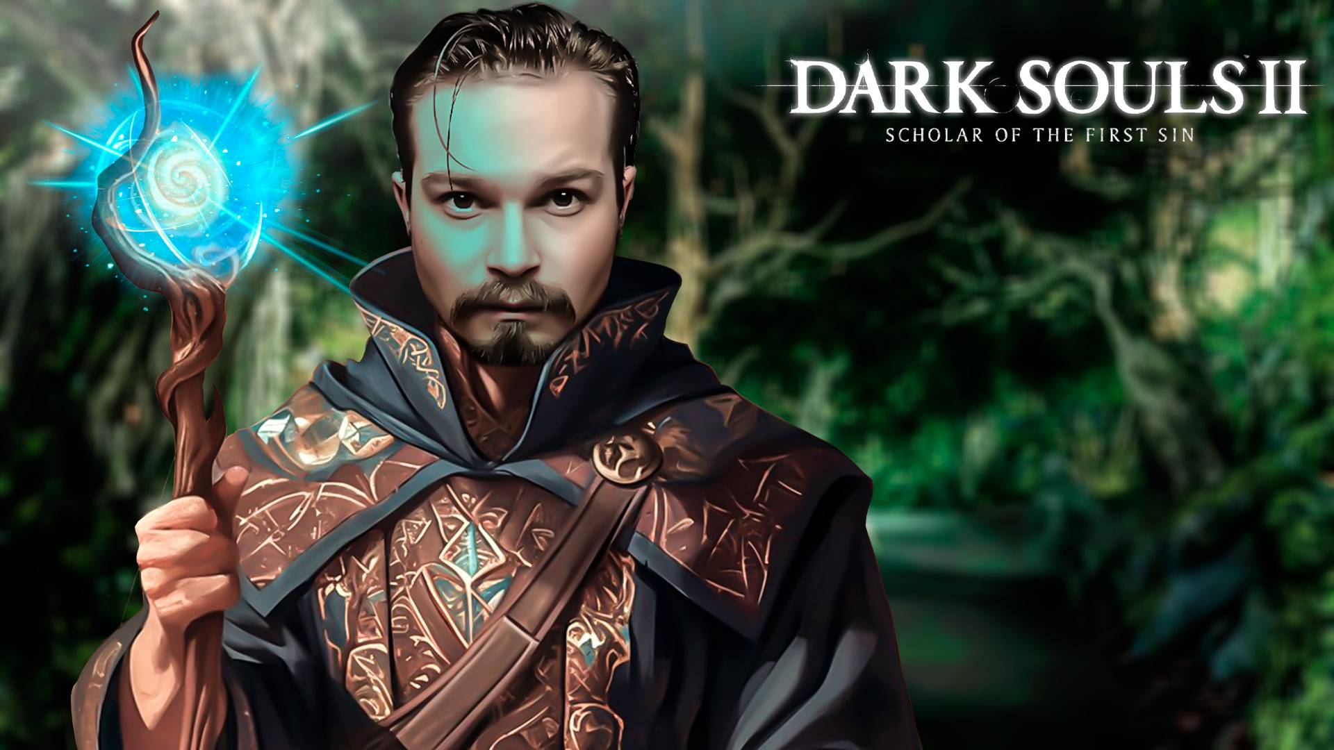 В лесу павших гигантов ⋗︎ DARK SOULS™ II Scholar of the First Sin ⋗︎ Прохождение #2