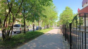 Гуляем по Вологде ,улица Горького и Музыкальное училище