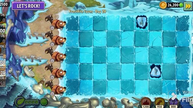 20 серия: ЗОМБОСС на мамонте! ПРИКОЛ!!!🌻🆚💀 Растения п? смотреть онлайн