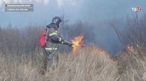 В Забайкалье вызвали искусственный дождь для тушения лесных пожаров / События на ТВЦ
