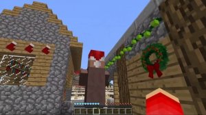 В ДЕРЕВНЕ 13 НАСТУПИЛА ЗИМА! | Редгрей Minecraft