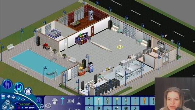 Псих. больница в The Sims 1 | Часть 1 - Стройка смотреть онлайн