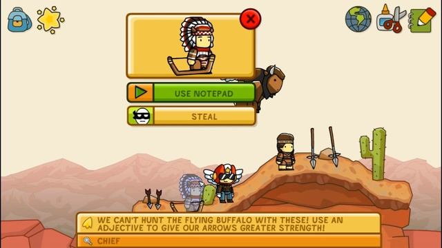 Прохождение Scribblenauts Unlimited - Часть 12 смотреть онлайн