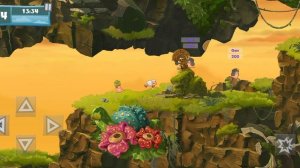 Летаем на вертолете под палящим солнцем Worm23