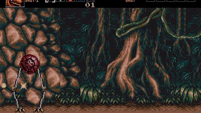 Contra Hard Corps Sega Полное прохождение