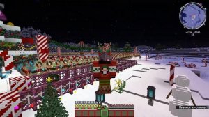 С Новым  Годом! ⬇️ Minecraft #Minecraft