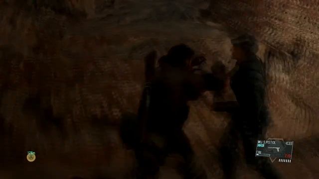 Прохождение Metal Gear Solid :V - 8 - Кража оружия....