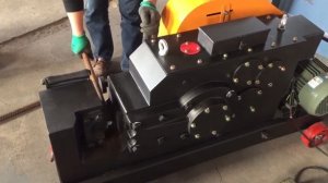 Станок для рубки арматуры