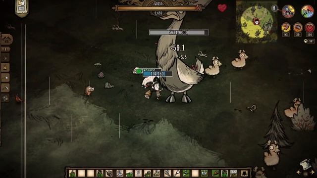 Dont Starve Together #9 Выживание смотреть онлайн