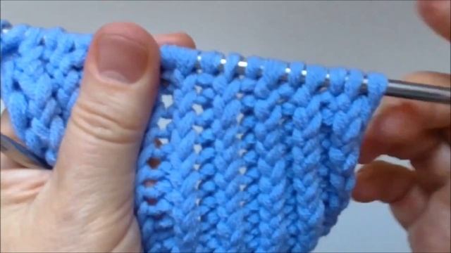 ☑️ДВУХСТОРОННЯЯ РЕЗИНКА 1х1 СКРЕЩЁННЫМИ ПЕТЛЯМИ смотреть онлайн