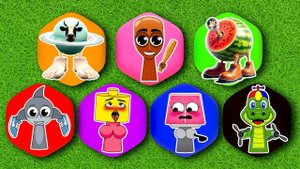 ИТАЛЬЯНСКИЕ МЕМЫ - НАБОР ИЗ ПЛАСТИЛИНА| СПРУНКИ Sprunki 2025