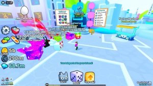 ОТКРЫЛ 2000 TECH GIFT И ЗАРАБОТАЛ МИЛЛИАРД В PETS GO В РОБЛОКС?! R