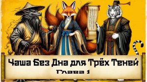 Чаша Без Дна для Трёх Теней. Глава 1 . Fate Core НРИ