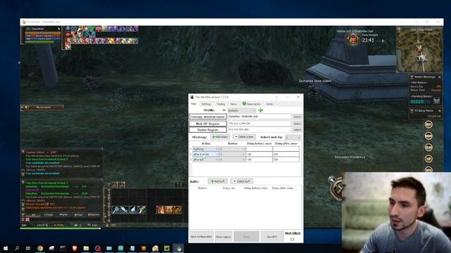 Настраиваем бота lineage смотреть онлайн