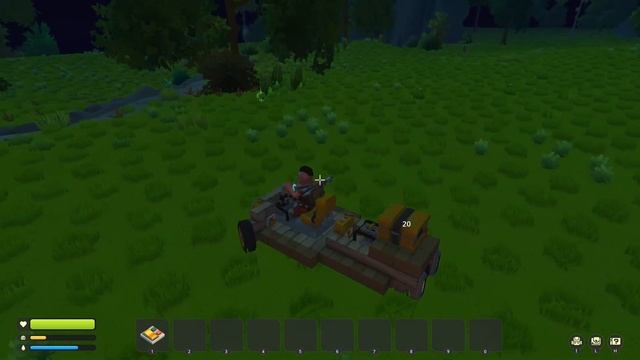 Перепланировка у Деда | Scrap Mechanic #2 смотреть онлайн