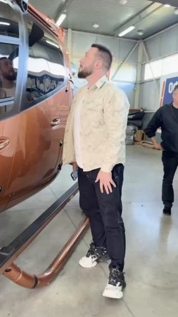 А вы знали ранее, что бронь пошла с вертолетов ?🚁