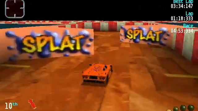 Re Volt Забытая игра 1999года смотреть онлайн