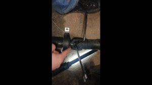 Замена подвесного подшипника BMW E60