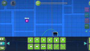 Как пользоваться move тригером
В geometry dash