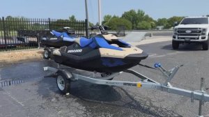 Гидроцикл BRP Sea-Doo Spark 2025 - круговой обзор