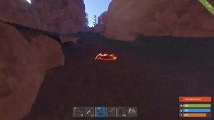 Rust. Огнемёт тащит!!! RUST РЕЙД
