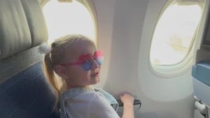 Посадка самолета авиакомпании FlyDubai в аэропорт Дубая | Айсель Сагитова | Май 2025