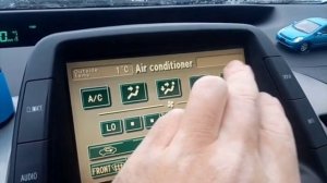 Простой способ диагностики кондиционера Тойота Приус