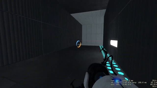 Прохождение моей карты в PORTAL 2