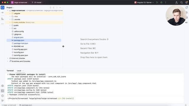 2. Установка [Taiga UI] смотреть онлайн