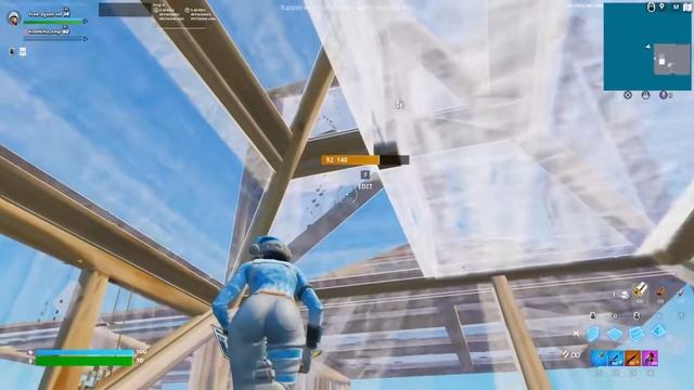100 PING НЕ ПРИГОВОР В ФОРТНАЙТЕ!!! | 6 глава