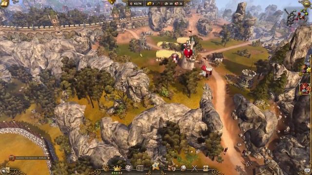 #7 Буря над лугами ►► The Settlers 7 History Edition
