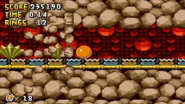 Полное Прохождение за Тейлза!!! Лучшая Концовка!!! 2  Sonic 3D in 2D