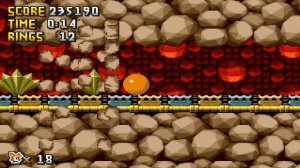 Полное Прохождение за Тейлза!!! Лучшая Концовка!!! #2 | Sonic 3D in 2D