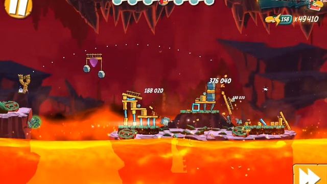 angry bircs 2. испытание золотая свинья для хелла ! смотреть онлайн