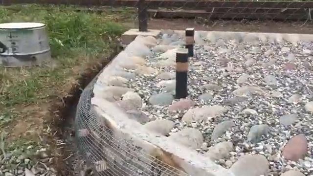 Устройство бордюра