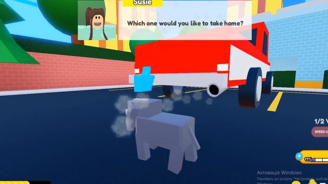 Стала песиком в Roblox II Pet Story 🐶 II смотреть онлайн