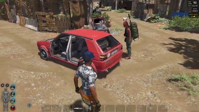 SCUM SRD#15 Катя Покатилло или как мы катили машину в зелен?
