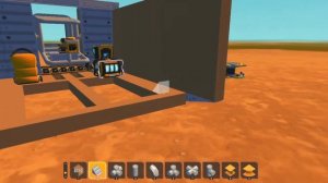 как сделать танк в Scrap Mechanic