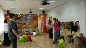 Осень в детском саду