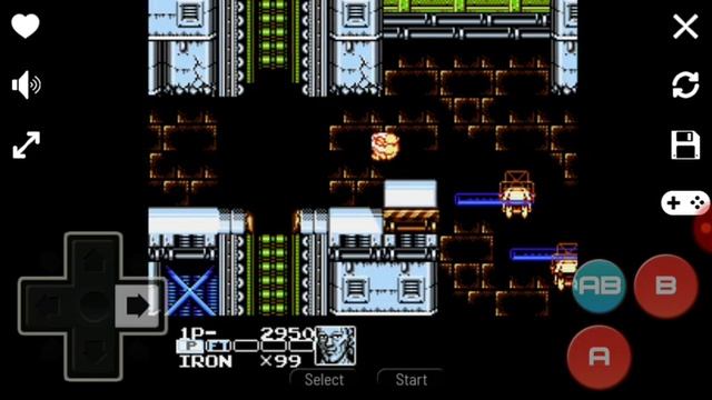 Contra force на денди