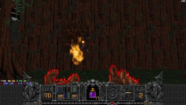 БОЛОТА [] Hexen: Beyond Heretic Ep5 [Cleric, Max Difficulty]